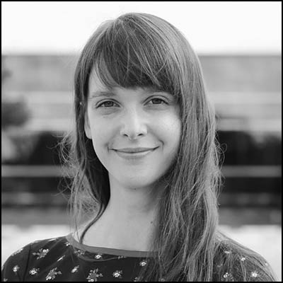 Danielle headshot bw