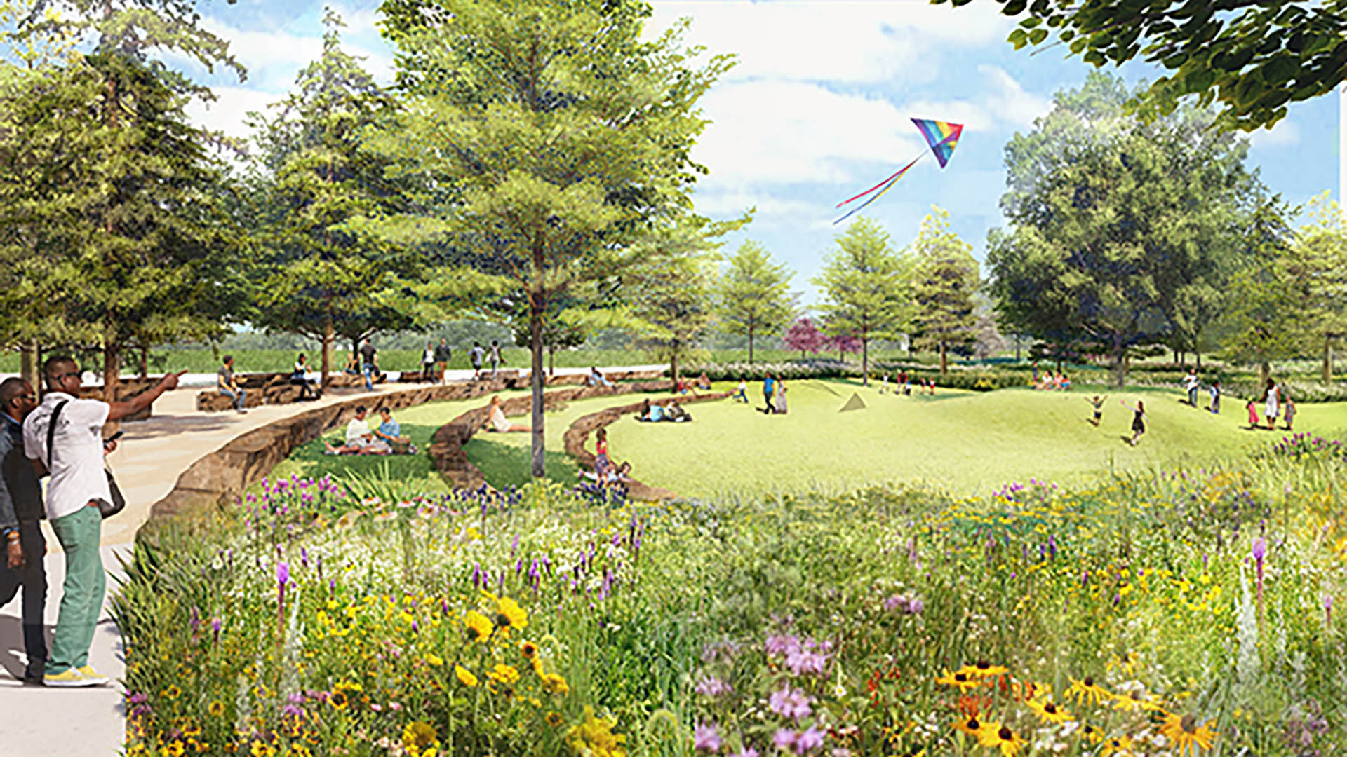 Markham Square WQD Park V__4 - Photo