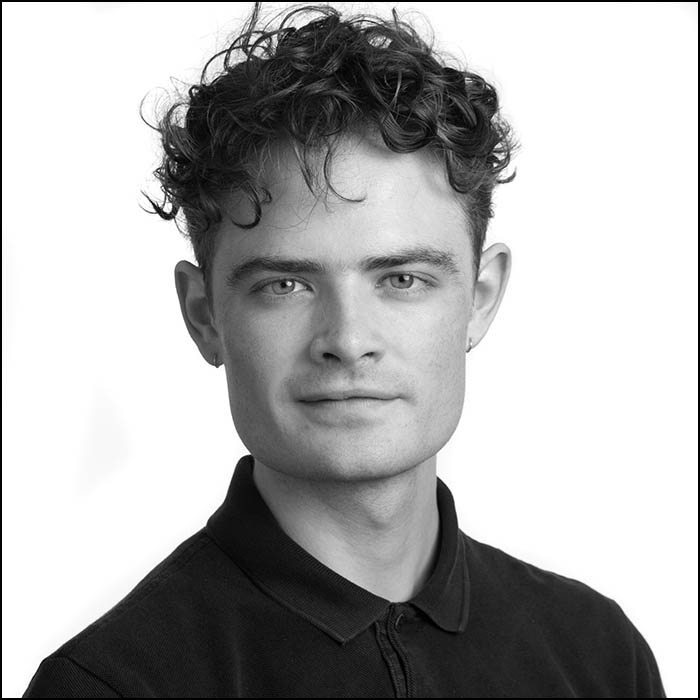 Adam Scott b&w