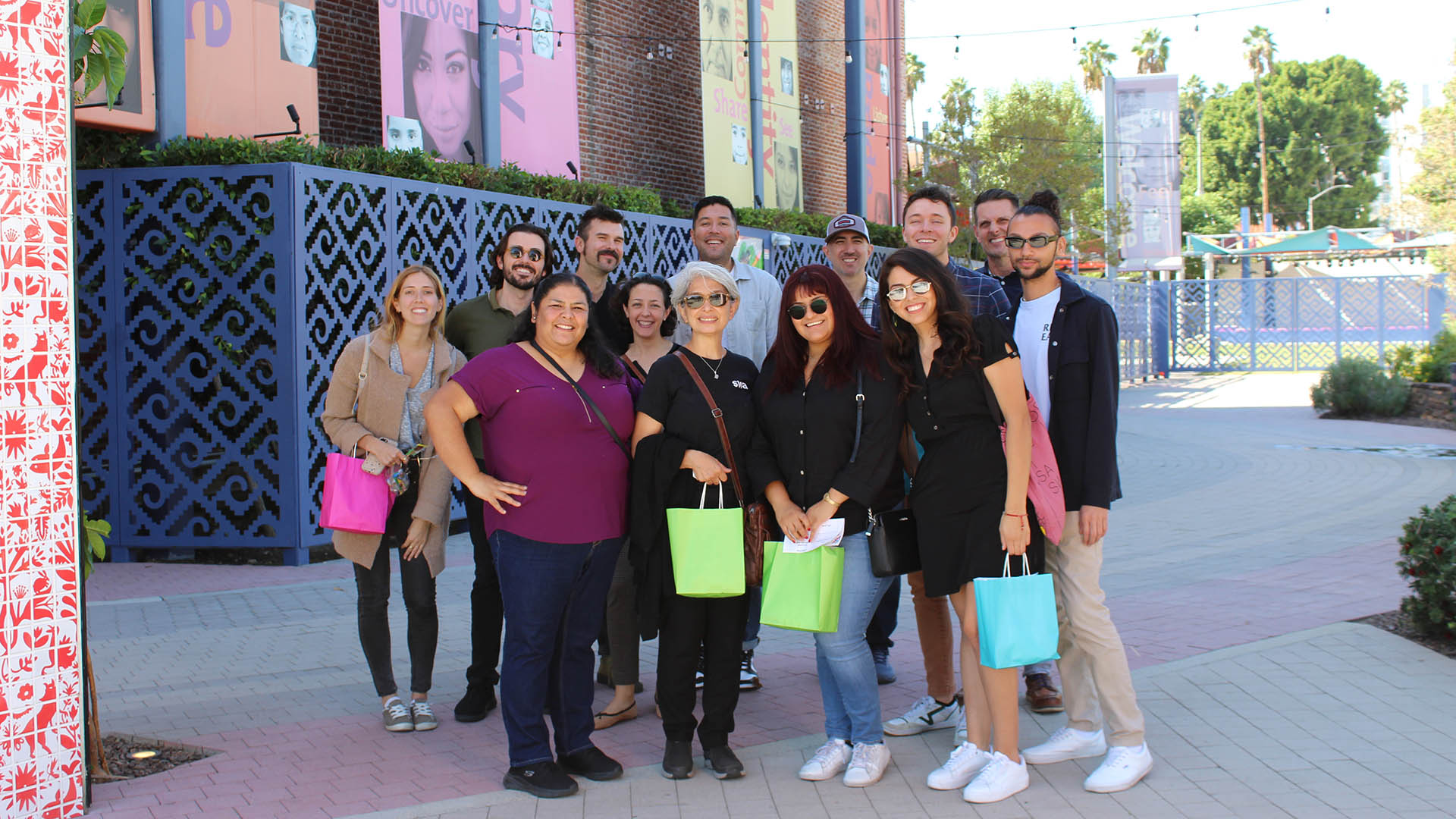 Replacement of olvera street image